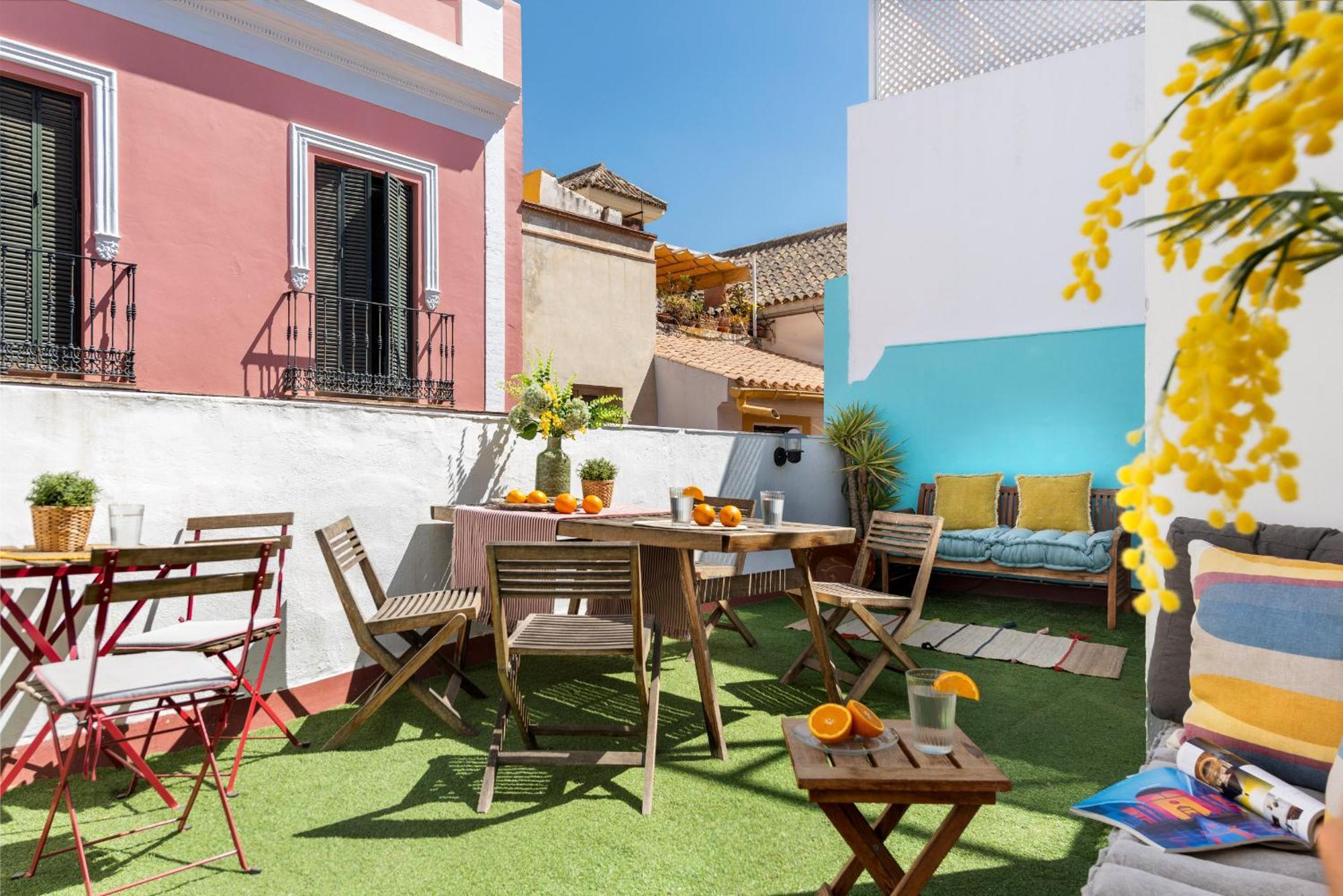Lepanto Premium Apartments Sevilla Exteriér fotografie